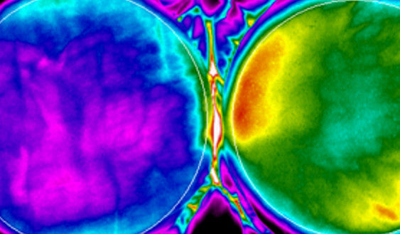 Vapor Barrier VS. Non VB- IR Thermal Imaging Report