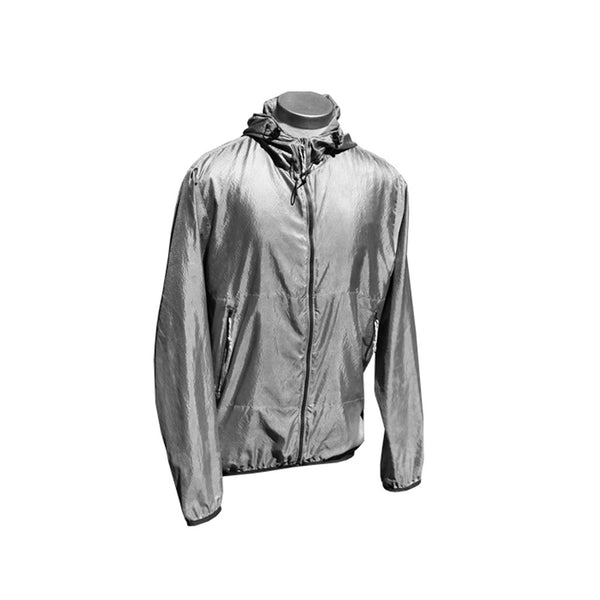 【HI FI FNK】Ripstop Nylon Lightweight Jacket Ripstop Lightweight Jacket - Black – Gazelle Sports