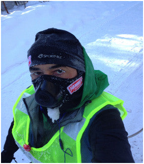At -24F Customer Felt like he was indoors
