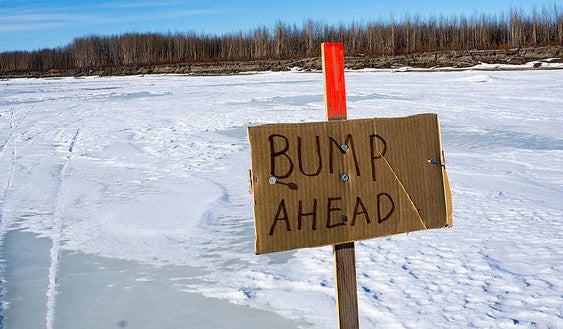 Arctic Racer, Rocky Reifenstul, says 