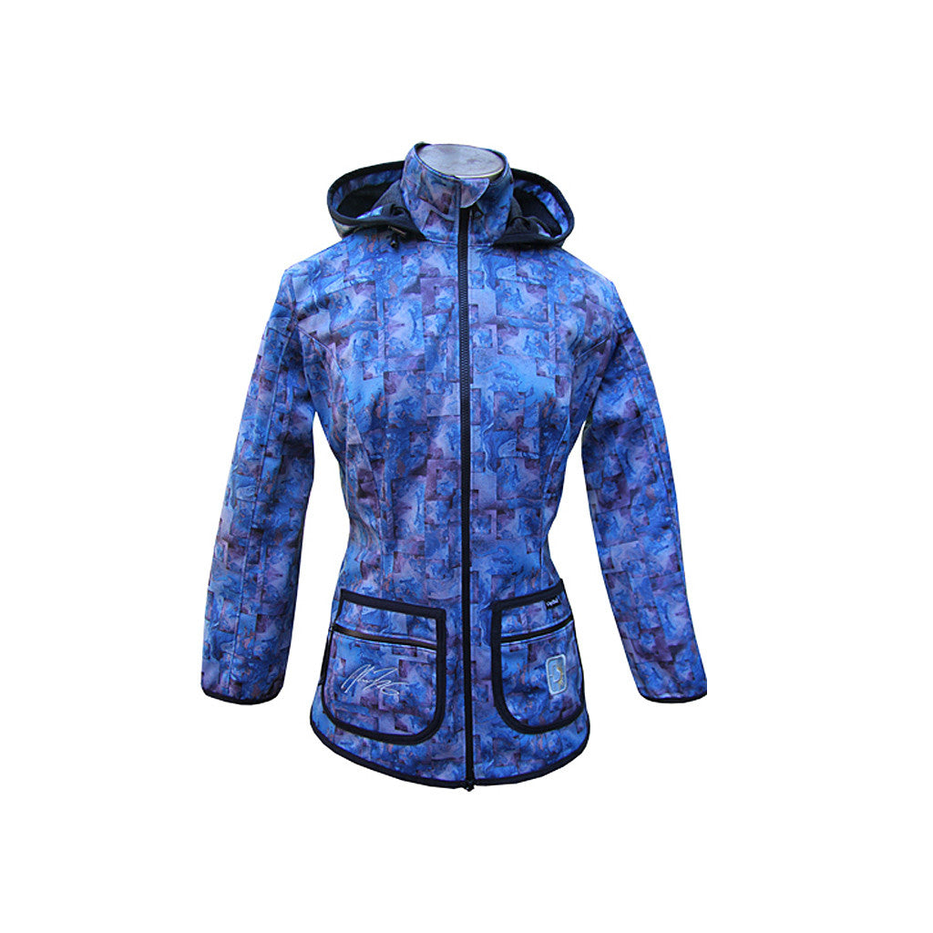 Warmest women's winter jacket, hiking jacket, long waisted jacket